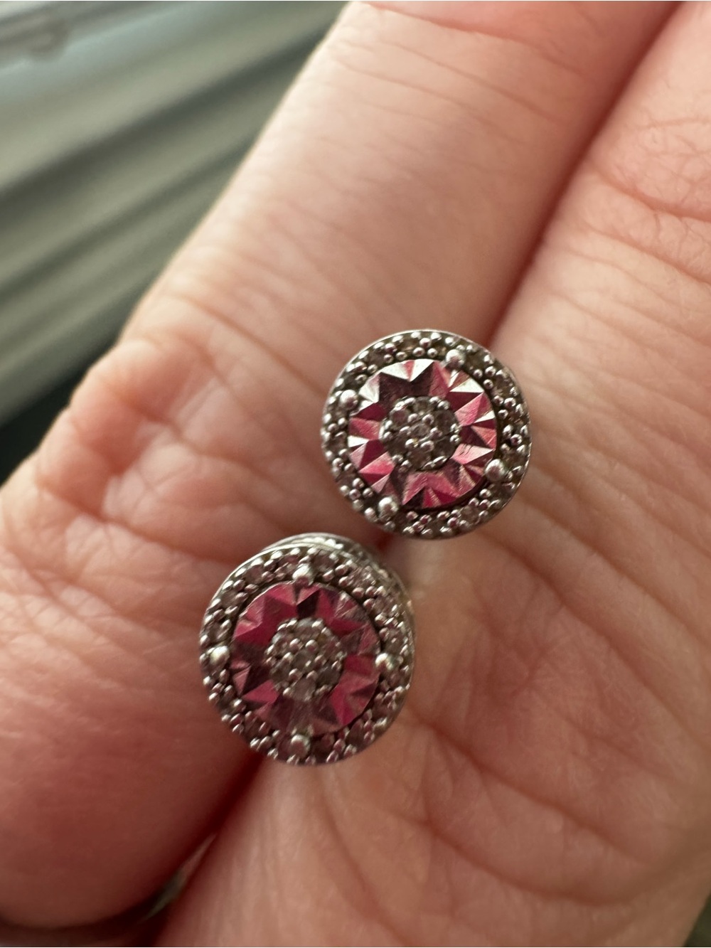 Diamond Stud Earrings